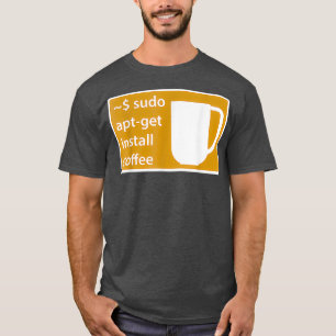 Linu Sysadmin Tshirt Open Source T-shirten Linu