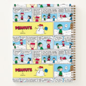 Linus bouwt een sneeuwpop notitieboek (Achterkant)