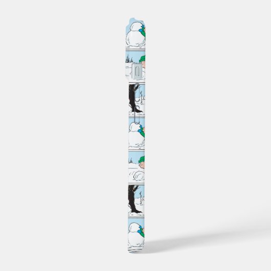 Linus Construit Un Snowman (Côté gauche)