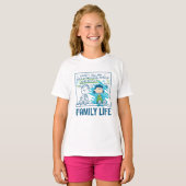 Linus & Lucy "Ik was niet aan het schreeuwen..." T-shirt (Voorkant volledig)