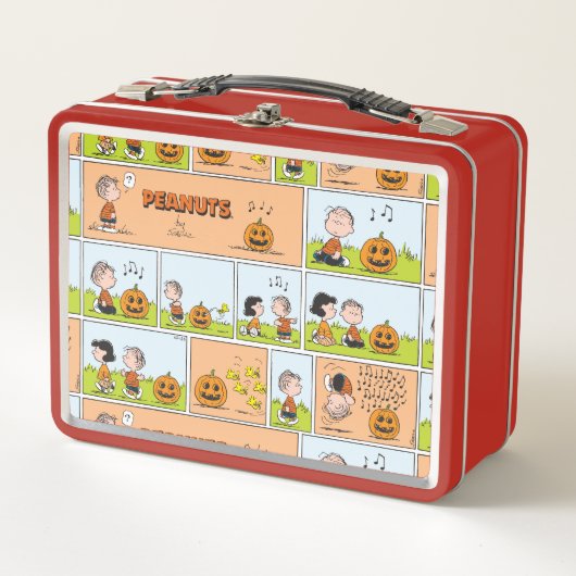 Linus & Lucy | Zingende Jack-O-Lantern (Voorkant)