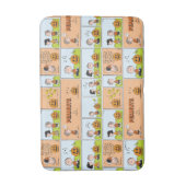Linus & Lucy | Zingende Jack-O-Lantern Badmat (Voorkant Verticaal)