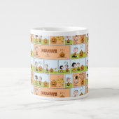 Linus & Lucy | Zingende Jack-O-Lantern Extra Grote Beker (Voorkant)