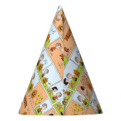 Linus & Lucy | Zingende Jack-O-Lantern Feesthoedjes (Achterkant)