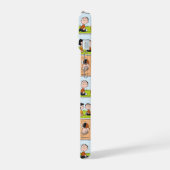 Linus & Lucy | Zingende Jack-O-Lantern iPhone 15 Hoesje (Linkerkant)