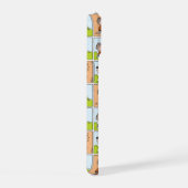 Linus & Lucy | Zingende Jack-O-Lantern iPhone 15 Hoesje (Rechterkant)