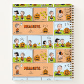 Linus & Lucy | Zingende Jack-O-Lantern Notitieboek (Achterkant)