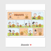 Linus & Lucy | Zingende Jack-O-Lantern Sticker (Vel)