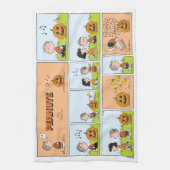 Linus & Lucy | Zingende Jack-O-Lantern Theedoek (Verticaal)