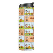 Linus & Lucy | Zingende Jack-O-Lantern Thermosbeker (Gedraaid links)