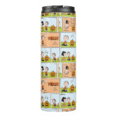 Linus & Lucy | Zingende Jack-O-Lantern Thermosbeker (Achterkant)