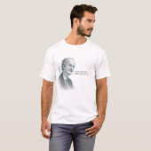 Linus Pauling T-shirt (Voorkant volledig)