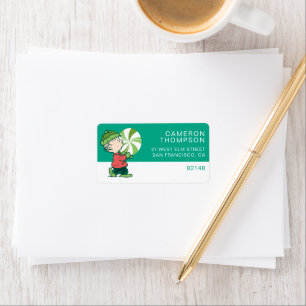 Linus Peppermint-Snoep Etiket