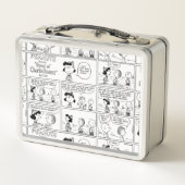 Linus vertelt Lucy dat ze Crabby is (Achterkant)