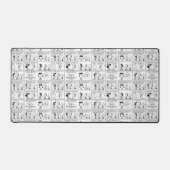 Linus vertelt Lucy dat ze Crabby is Bureaumat (Voorkant)