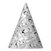 Linus vertelt Lucy dat ze Crabby is Feesthoedjes (Links)