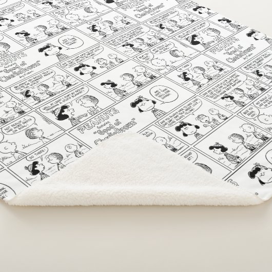 Linus vertelt Lucy dat ze Crabby is Sherpa Deken (3/4)