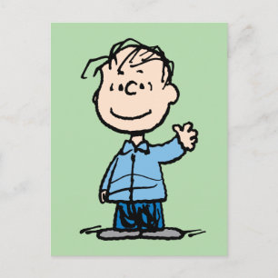 Linus Waving Briefkaart