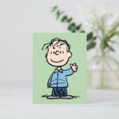 Linus Waving Briefkaart (Staand voorkant)