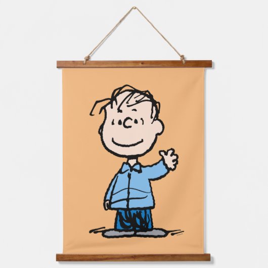Linus Waving Hangend Wandkleed (Voorkant)