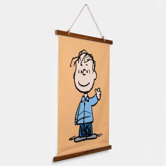 Linus Waving Hangend Wandkleed (Gebogen)