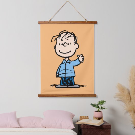 Linus Waving Hangend Wandkleed (Slaapkamer)