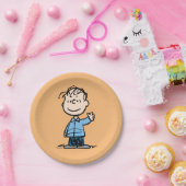 Linus Waving Papieren Bordje (Feest)