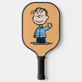 Linus Waving Pickleball Paddle (Voorkant)