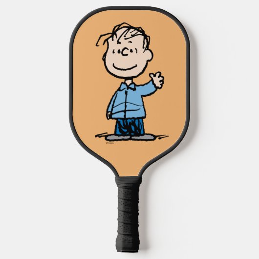 Linus Waving Pickleball Paddle (Achterkant)