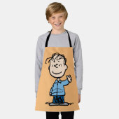 Linus Waving Schort (Gedragen)