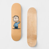 Linus Waving Skateboard (Voorkant)
