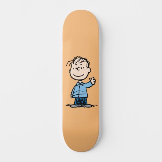 Linus Waving Skateboard (Voorkant)