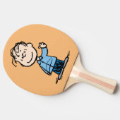 Linus Waving Tafeltennisbatje (Zijkant)