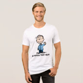 Linus Waving Tri-Blend Shirt (Voorkant volledig)