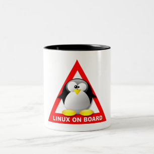 LINUX AAN BOORD TWEEKLEURIGE KOFFIEMOK