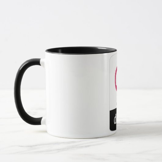 Linux alimenté par Debian Mug (Gauche)