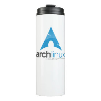 Linux - Arch Linux Thermal Tumbler Thermosbeker