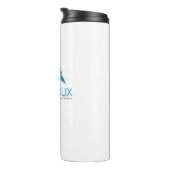 Linux - Arch Linux Thermal Tumbler Thermosbeker (Geroteerd rechts)