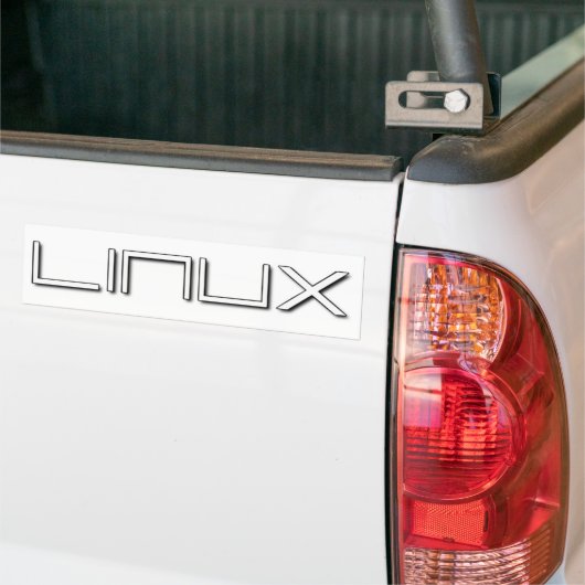 LINUX BUMPERSTICKER (Op Truck)