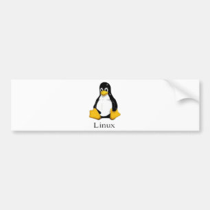 linux bumpersticker