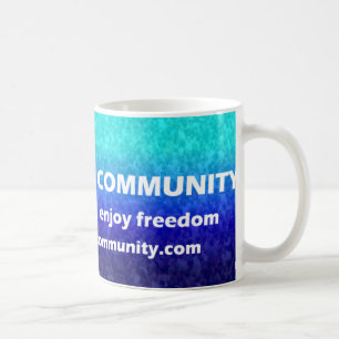 Linux Distro Community Coffee Mok