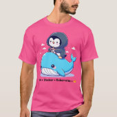 Linux Docker Kubernetes T-shirt (Voorkant)