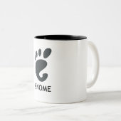 Linux GNOME-1-Mok Tweekleurige Koffiemok (Voorkant rechts)