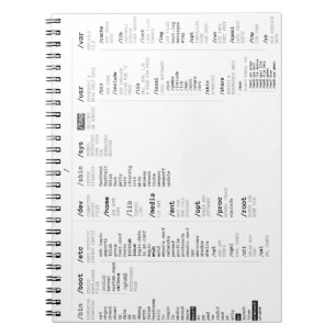 linux-hoofdmap notitieboek
