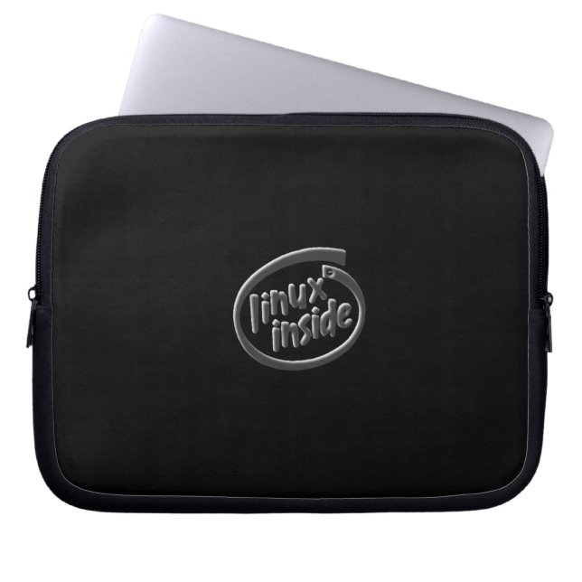 Linux Inside-laptophoes Laptop Sleeve (Voorkant)