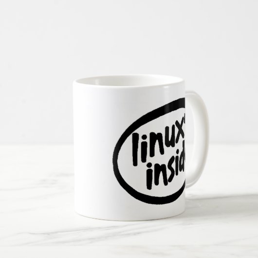 linux-inside, linux koffiemok (Voorkant rechts)