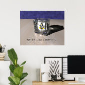 Linux is Cool Poster (Thuiskantoor)