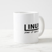 Linux Jumbo Beker (Voorkant rechts)