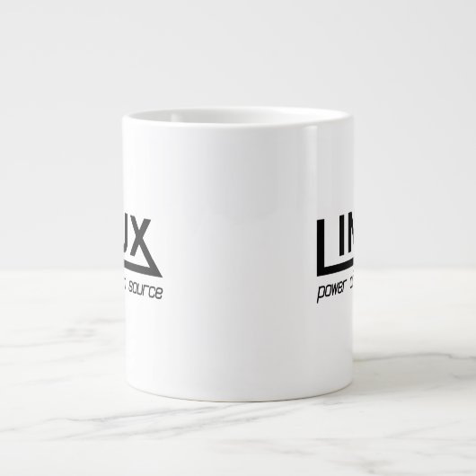 Linux Jumbo Beker (Voorkant)
