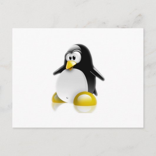 Linux Jump Briefkaart (Voorkant)